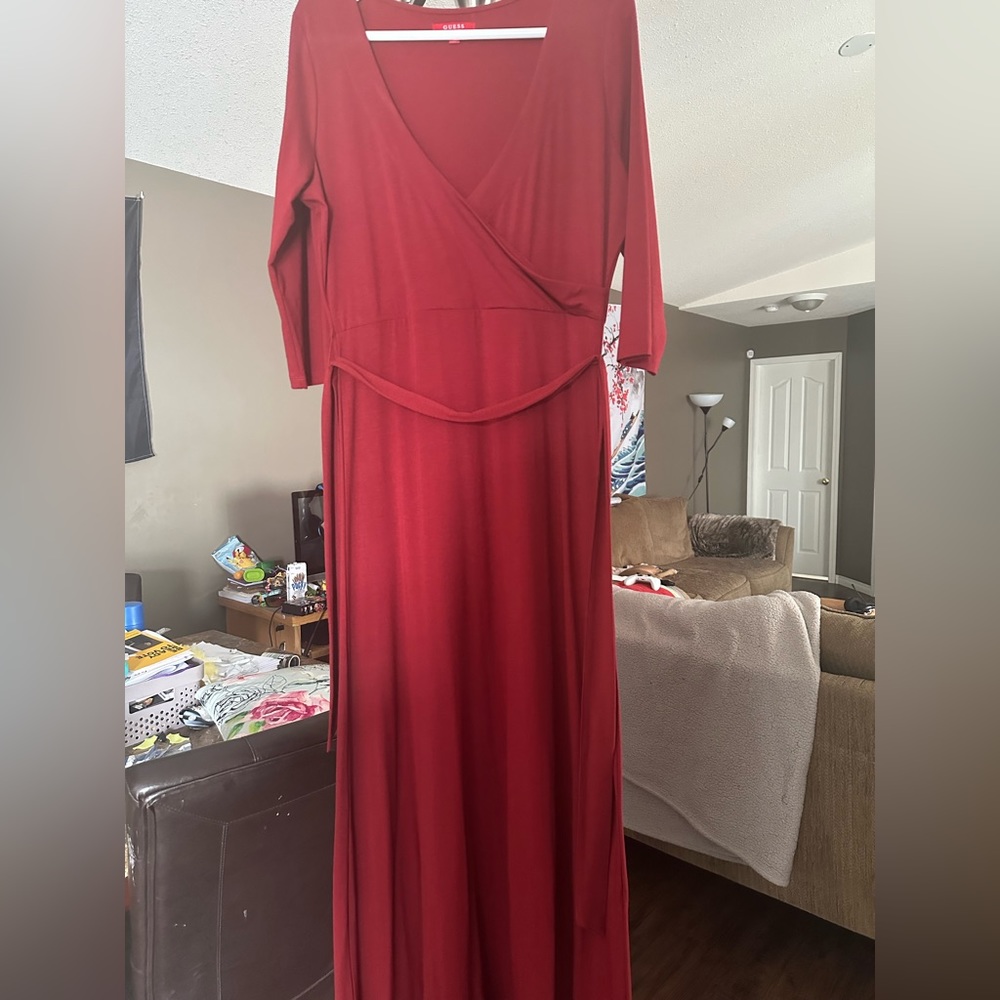 Guess maxi dress